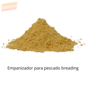 EMPANIZADOR PARA PESCADO PAQUETES 100 G